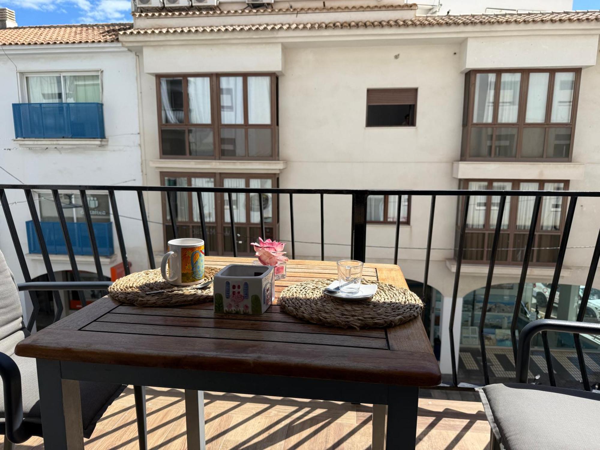 אלתיאה Apartamento Avenida Principal II מראה חיצוני תמונה
