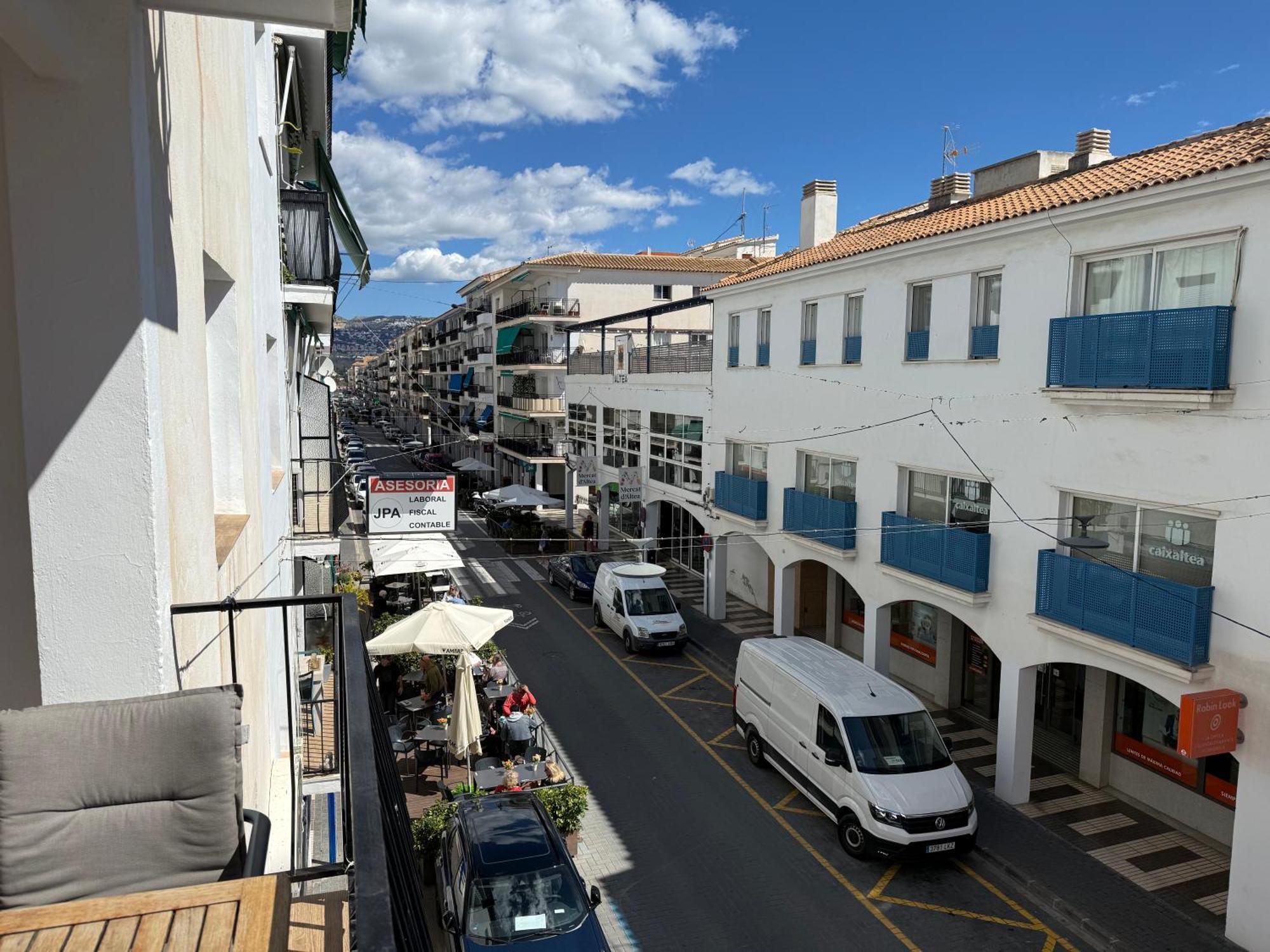 אלתיאה Apartamento Avenida Principal II מראה חיצוני תמונה